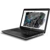 Laptop HP ZBook 17 G4, 17.3'' FHD, Core i7-7700HQ 2.8GHz, 8GB DDR4, 256GB SSD, Quadro M2200 4GB, FingerPrint Reader, Win 10 Pro 64bit, Negru