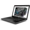 Laptop HP ZBook 17 G4, 17.3'' FHD, Core i7-7820HQ 2.9GHz, 16GB DDR4, 256GB SSD, Quadro P3000 6GB, FingerPrint Reader, Win 10 Pro 64bit, Negru