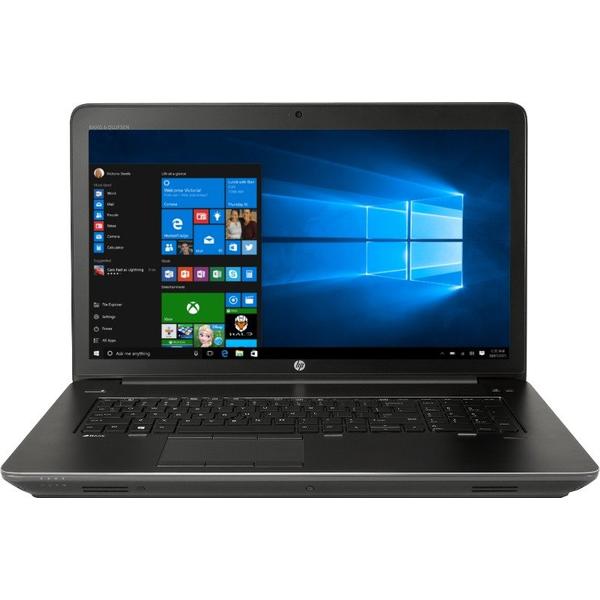 Laptop HP ZBook 17 G4, 17.3'' FHD, Core i7-7820HQ 2.9GHz, 16GB DDR4, 256GB SSD, Quadro P3000 6GB, FingerPrint Reader, Win 10 Pro 64bit, Negru