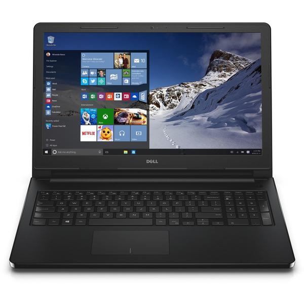 Laptop Dell Vostro 3568, 15.6'' HD, Core i3-6006U 2.0GHz, 4GB DDR4, 1TB SSD, Intel HD 520, Win 10 Pro 64bit, Negru