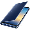 Husa Samsung Clear View Standing pentru Galaxy Note 8 (N950), Albastru