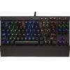 Tastatura gaming Corsair K65 RAPIDFIRE Compact, USB, Layout US, Negru