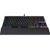 Tastatura gaming Corsair K65 RAPIDFIRE Compact, USB, Layout US, Negru