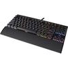 Tastatura gaming Corsair K65 RAPIDFIRE Compact, USB, Layout US, Negru