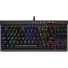 Tastatura gaming Corsair K65 RAPIDFIRE Compact, USB, Layout US, Negru