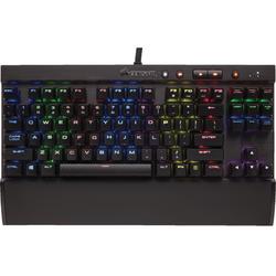 K65 RAPIDFIRE Compact, USB, Layout US, Negru