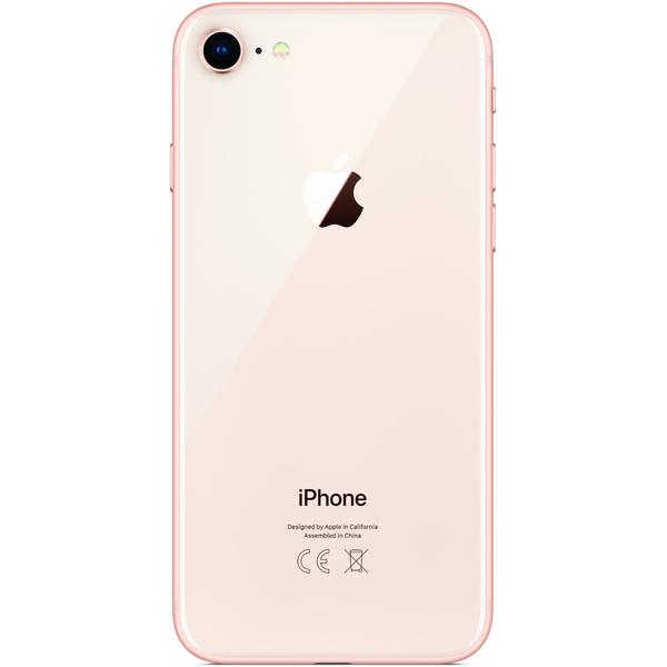 Smartphone Apple iPhone 8, Single SIM, 4.7'' LED-backlit IPS LCD Multitouch, Hexa Core, 2GB RAM, 256GB, 12MP, 4G, Gold