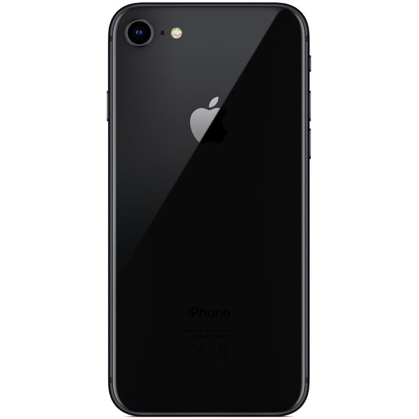 Smartphone Apple iPhone 8, Single SIM, 4.7'' LED-backlit IPS LCD Multitouch, Hexa Core, 2GB RAM, 256GB, 12MP, 4G, Space Gray