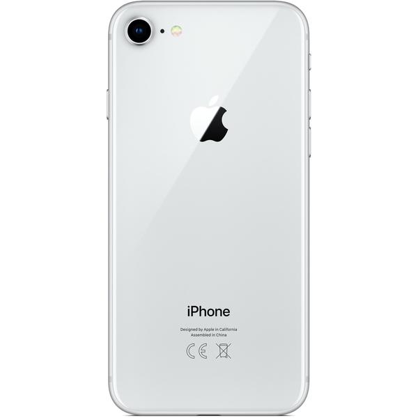 Smartphone Apple iPhone 8, Single SIM, 4.7'' LED-backlit IPS LCD Multitouch, Hexa Core, 2GB RAM, 64GB, 12MP, 4G, Silver