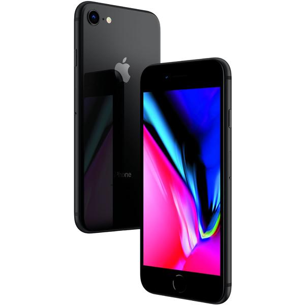 Smartphone Apple iPhone 8, Single SIM, 4.7'' LED-backlit IPS LCD Multitouch, Hexa Core, 2GB RAM, 64GB, 12MP, 4G, Space Gray
