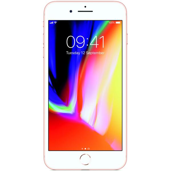 Smartphone Apple iPhone 8 Plus, Single SIM, 5.5'' LED-backlit IPS LCD Multitouch, Hexa Core, 3GB RAM, 256GB, Dual 12MP + 12MP, 4G, Gold