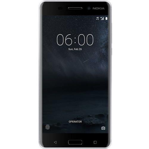 Smartphone Nokia 6, Dual SIM, 5.5'' IPS LCD Multitouch, Octa Core 1.4GHz, 3GB RAM, 32GB, 16MP, 4G, Silver