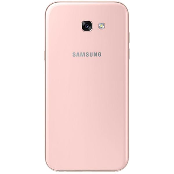 Smartphone Samsung Galaxy A5 (2017), Single SIM, 5.2'' Super AMOLED Multitouch, Octa Core 1.9GHz, 3GB RAM, 32GB, 16MP, 4G, Peach