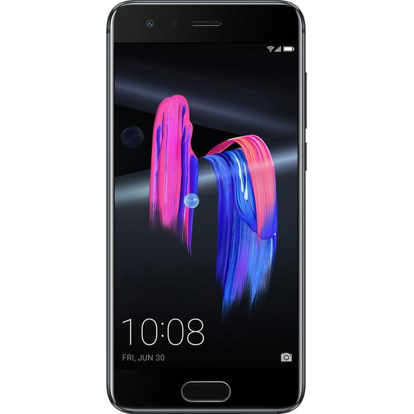 Smartphone Huawei Honor 9, Dual SIM, 5.15'' LTPS IPS LCD Multitouch, Octa Core 2.4GHz + 1.8GHz, 4GB RAM, 64GB, Dual 20MP + 12MP, 4G, Midnight Black