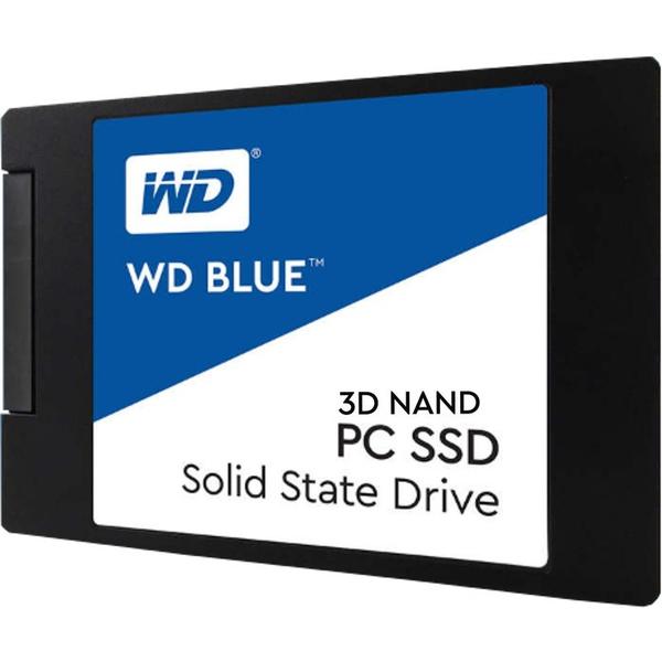 SSD WD Blue 3D NAND, 500GB, SATA 3, 2.5''