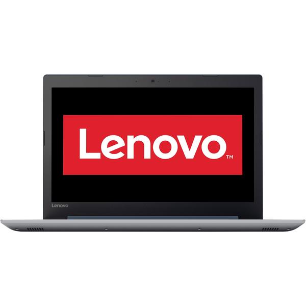 Laptop Lenovo IdeaPad 320-15AST, 15.6" HD, AMD A9-9420 3.0GHz, 4GB DDR4, 500GB HDD, Radeon R5, FreeDOS, Albastru