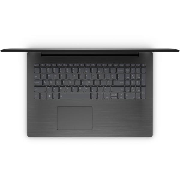 Laptop Lenovo IdeaPad 320-15IKBN, 15.6" FHD, Core i5-7200U 2.5GHz, 4GB DDR4, 1TB HDD, Intel HD 620, Windows 10 Home, Negru