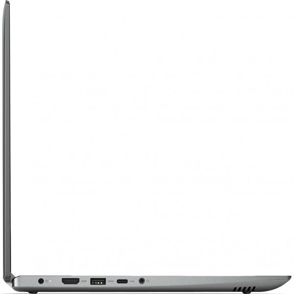 Laptop Lenovo Yoga 520-14IKB, 14.0" FHD Touch, Core i3-7100U 2.4GHz, 4GB DDR4, 1TB HDD, Intel HD 620, Win 10 Home, Gri