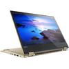 Laptop Lenovo Yoga 520-14IKB, 14.0" FHD Touch, Core i3-7100U 2.4GHz, 4GB DDR4, 1TB HDD, Intel HD 620, Win 10 Home, Auriu
