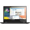 Laptop Lenovo Yoga 520-14IKB, 14.0" FHD Touch, Core i7-7500U 2.7GHz, 8GB DDR4, 1TB HDD, Intel HD 620, Win 10 Home, Negru