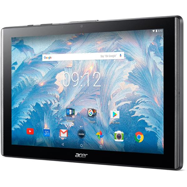 Tableta Acer Iconia B3-A40FHD-K3RZ, 10.1" IPS, Quad-Core 1.5GHz, 2GB RAM, 32GB, WiFi, Bluetooth, Android 7.0, Negru