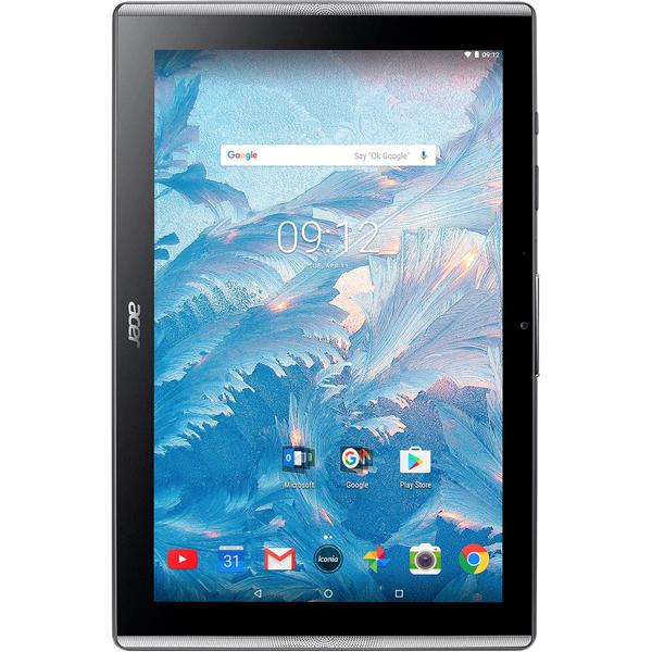 Tableta Acer Iconia B3-A40FHD-K3RZ, 10.1" IPS, Quad-Core 1.5GHz, 2GB RAM, 32GB, WiFi, Bluetooth, Android 7.0, Negru