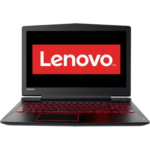 Laptop Lenovo Legion Y520-15, 15.6" FHD, i5-7300HQ 2.5GHz, 8GB DDR4, 128GB SSD + 1TB HDD, GeForce GTX 1050 Ti 4GB, FreeDOS, Negru