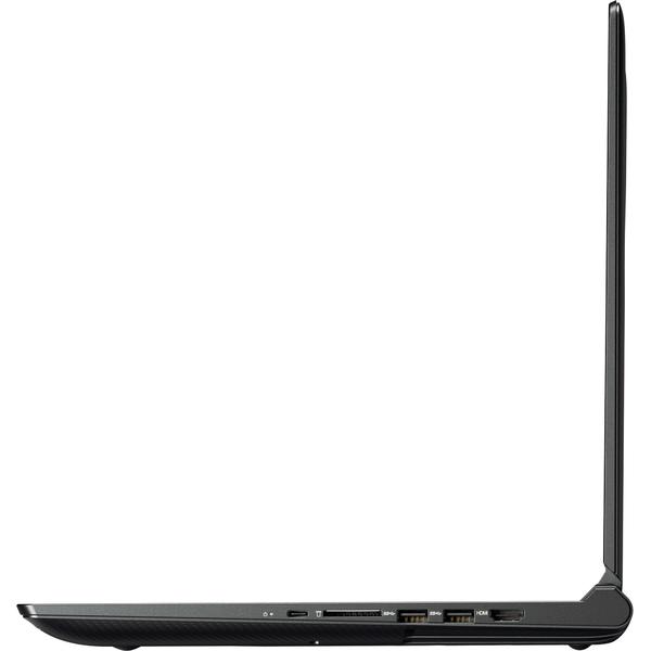 Laptop Lenovo Legion Y520-15, 15.6" FHD, i7-7700HQ 2.8GHz, 8GB DDR4, 1TB HDD, GeForce GTX 1060 3GB, FreeDOS, Negru