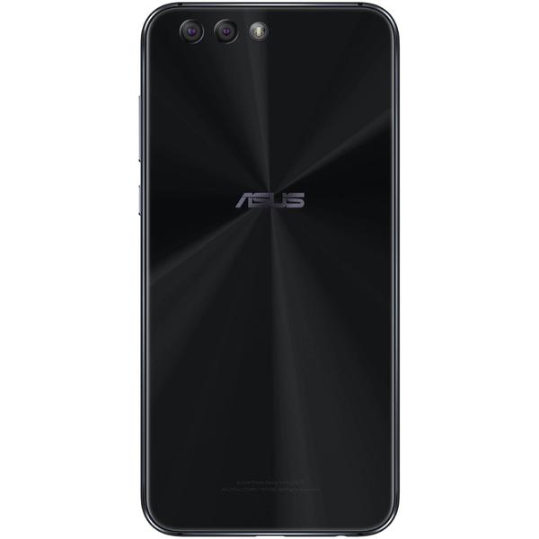Smartphone Asus ZenFone 4 ZE554KL, Dual SIM, 5.5'' IPS LCD Multitouch, Octa Core 2.2GHz + 1.8GHz, 4GB RAM, 64GB, Dual 12MP + 8MP, 4G, Midnight Black
