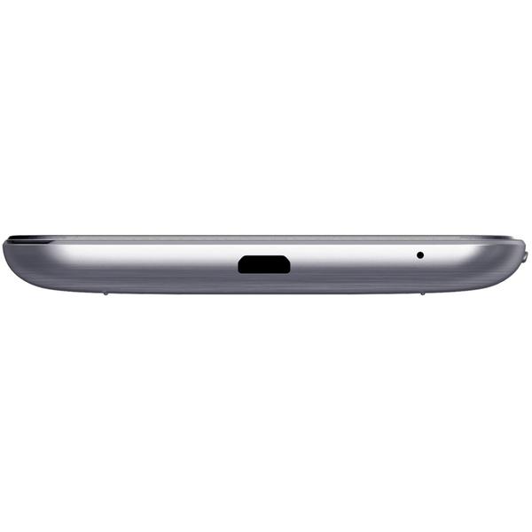 Smartphone ZTE Blade A602, Dual SIM, 5.5'' IPS Multitouch, Quad Core 1.25GHz, 1GB RAM, 16GB, 13MP, 4G, Silver