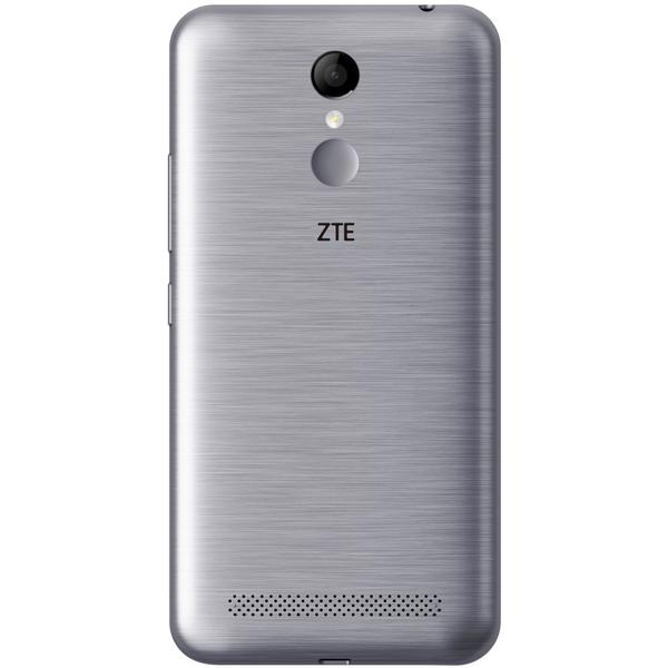 Smartphone ZTE Blade A602, Dual SIM, 5.5'' IPS Multitouch, Quad Core 1.25GHz, 1GB RAM, 16GB, 13MP, 4G, Silver