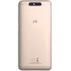 Smartphone ZTE Blade V8, Dual SIM, 5.2'' IPS LCD Multitouch, Octa Core 1.4GHz, 4GB RAM, 64GB, Dual 13MP + 2MP, 4G, Champagne Gold