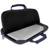 Geanta Notebook Everki ContemPRO Sleeve Navy Memory Foam, 13.3'', Albastru