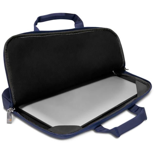 Geanta Notebook Everki ContemPRO Sleeve Navy Memory Foam, 11.6'', Albastru