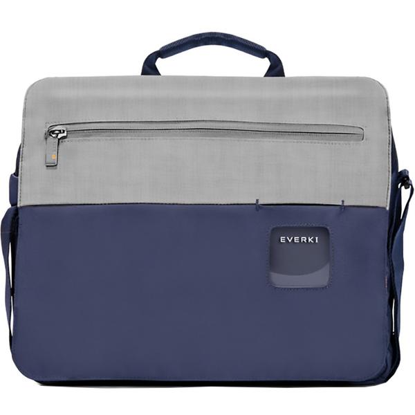 Geanta Notebook Everki ContemPRO Shoulder Bag Navy, 14.1'', Albastru