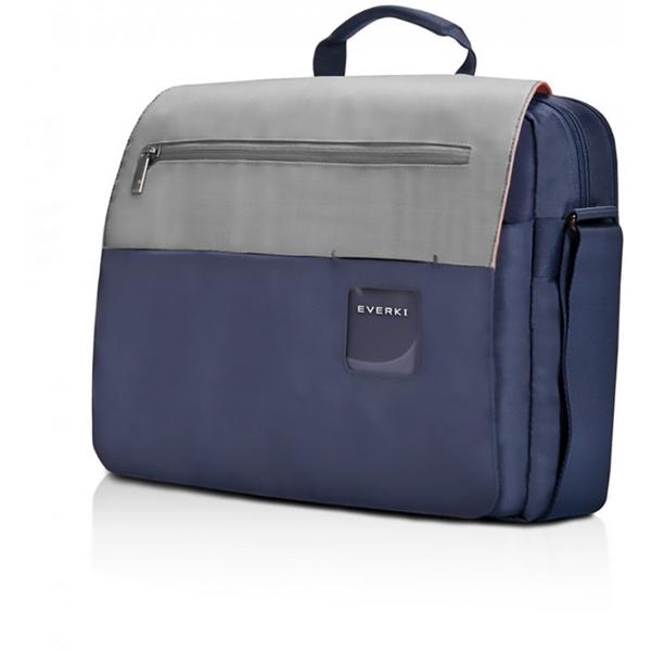 Geanta Notebook Everki ContemPRO Shoulder Bag Navy, 14.1'', Albastru