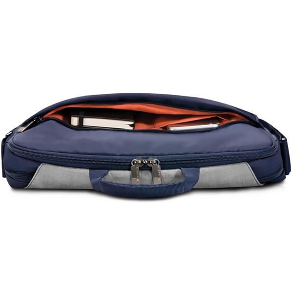 Geanta Notebook Everki ContemPRO Shoulder Bag Navy, 14.1'', Albastru