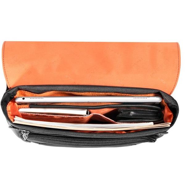 Geanta Notebook Everki Venue Premium XL Mini Messenger Bag, 12.0'', Negru