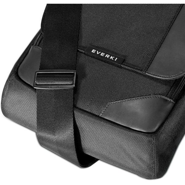 Geanta Notebook Everki Venue Premium XL Mini Messenger Bag, 12.0'', Negru