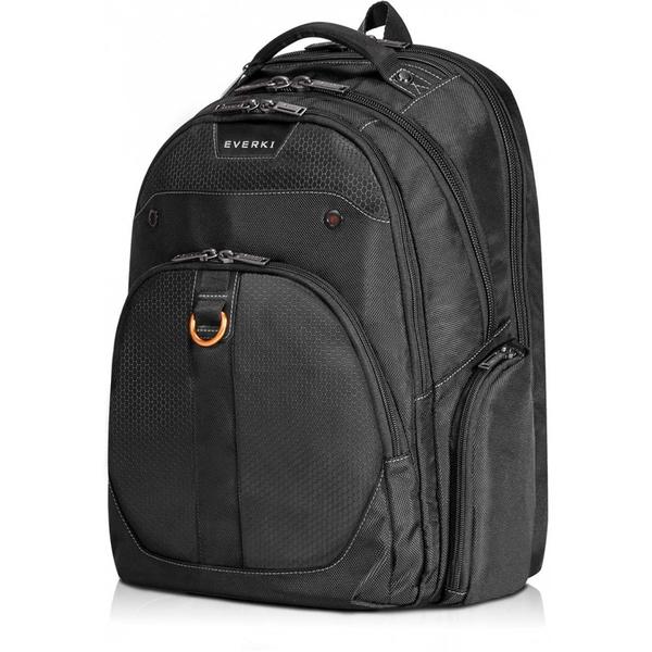 Rucsac Notebook Everki Atlas Black, 15.6'', Negru