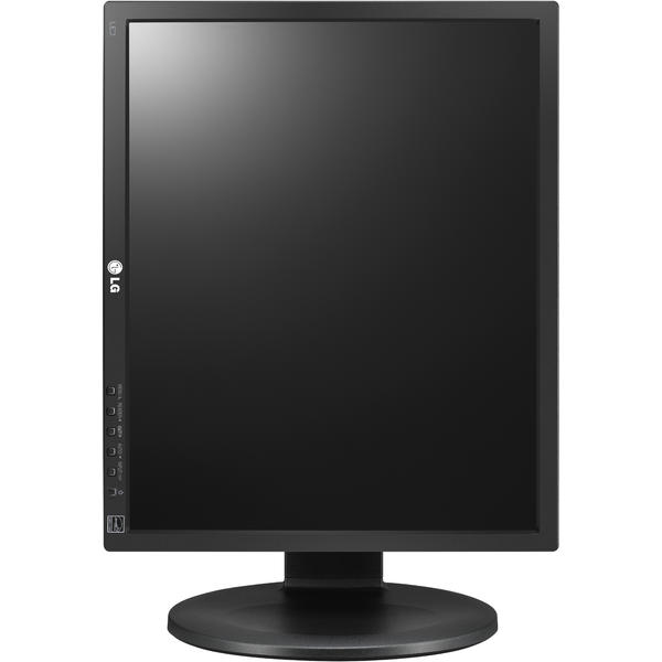 Monitor LED LG 19MB35P-I, 19", SXGA, IPS, 5ms, Negru