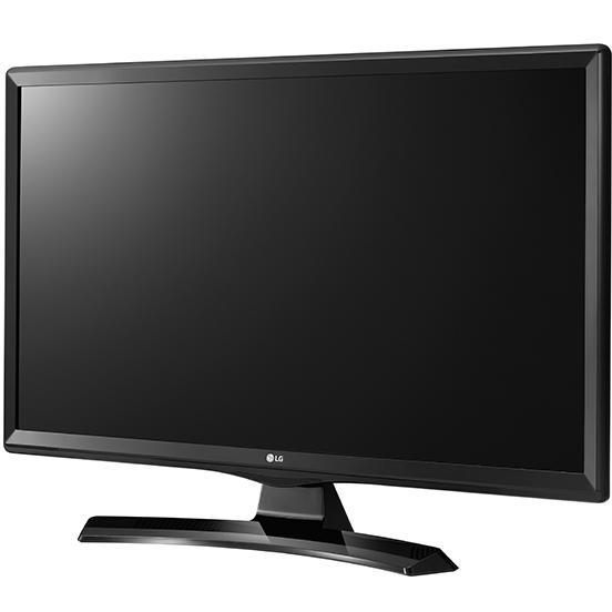 Monitor LED LG 24MT49DF-PZ, 23.6", HD, IPS, 5ms, TV Tuner, Negru