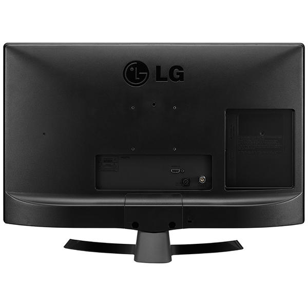 Monitor LED LG 24MT49DF-PZ, 23.6", HD, IPS, 5ms, TV Tuner, Negru