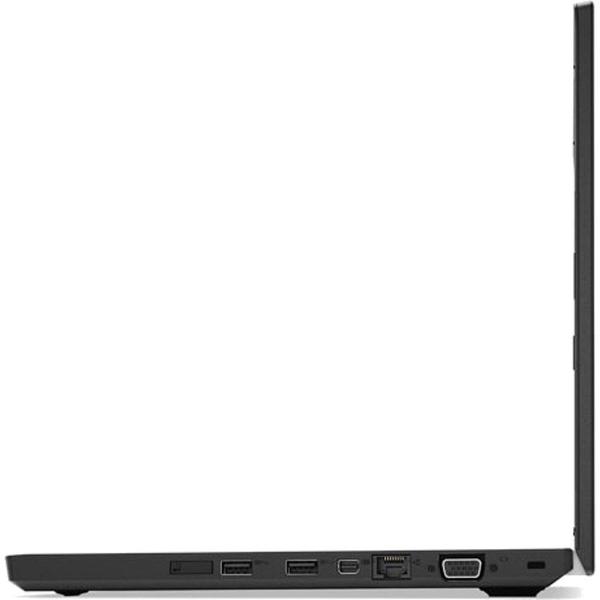 Laptop Lenovo ThinkPad L470, 14.0'' FHD, Core i5-7200U 2.5GHz, 8GB DDR4, 256GB SSD, Intel HD 620, FingerPrint Reader, Win 10 Pro 64bit, Negru