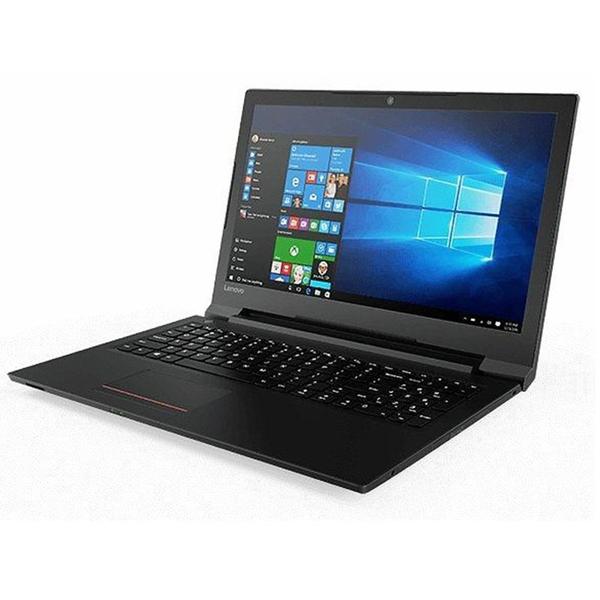 Laptop Lenovo V110-15IAP, 15.6'' HD, Celeron N3350 1.1GHz, 4GB DDR3, 500GB HDD, Intel HD 500, FreeDOS, Negru