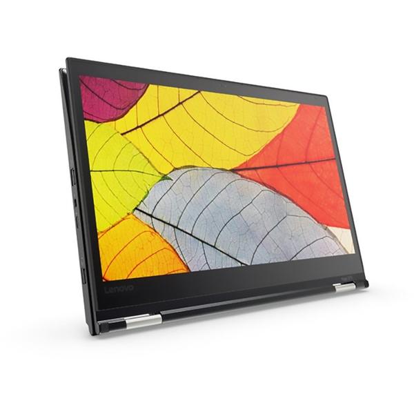 Laptop Lenovo ThinkPad Yoga 370, 13.3'' FHD Touch, Core i5-7200U 2.5GHz, 8GB DDR4, 256GB SSD, Intel HD 620, FingerPrint Reader, Win 10 Pro 64bit, Negru
