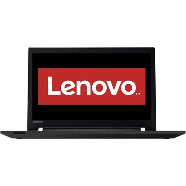 Laptop Lenovo V510-15, 15.6'' FHD, Core i5-7200U 2.5GHz, 8GB DDR4, 256GB SSD, Radeon 530 2GB, No OS, No ODD, Negru