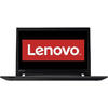 Laptop Lenovo V510-15, 15.6'' FHD, Core i7-7500U 2.7GHz, 8GB DDR4, 256GB SSD, Intel HD 620, FingerPrint Reader, Win 10 Pro 64bit, Negru
