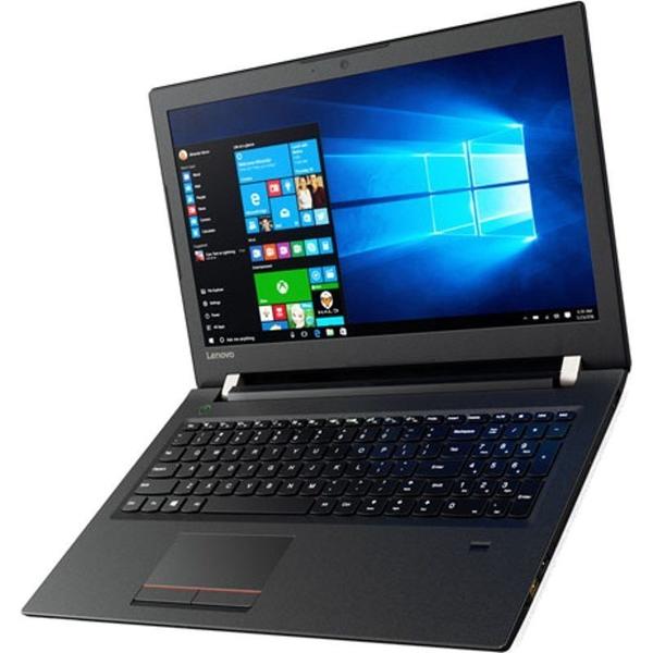 Laptop Lenovo V510-15, 15.6'' FHD, Core i7-7500U 2.7GHz, 8GB DDR4, 256GB SSD, Intel HD 620, FingerPrint Reader, Win 10 Pro 64bit, Negru