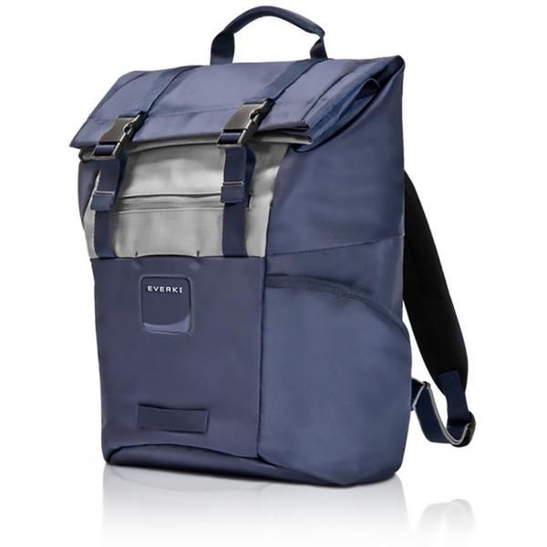 Rucsac Notebook Everki ContemPRO Roll Top Navy, 15.6'', Albastru